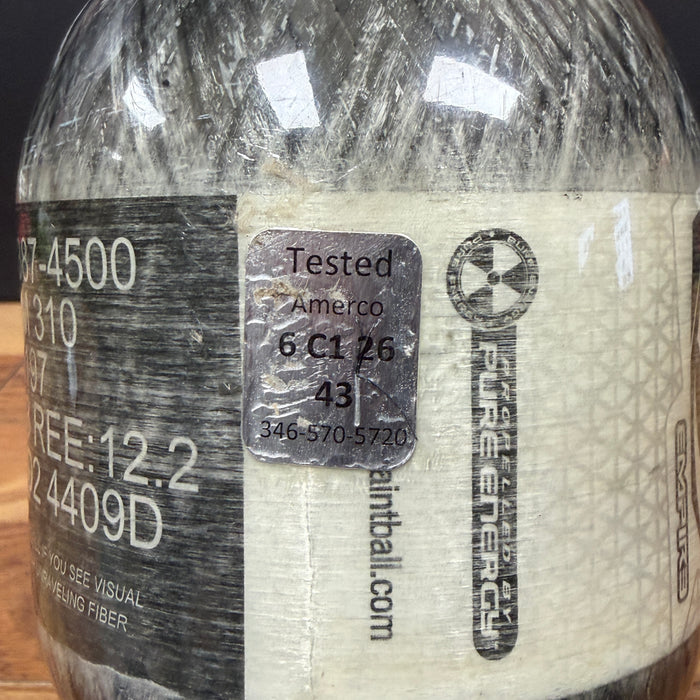 Pre Owned - Empire 50/4500 Tank - Grey - New Hydro
