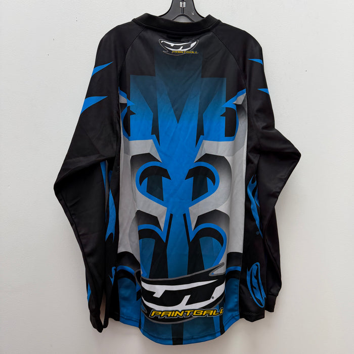 Pre Owned - JT Prevail Jersey - Black Blue - Medium