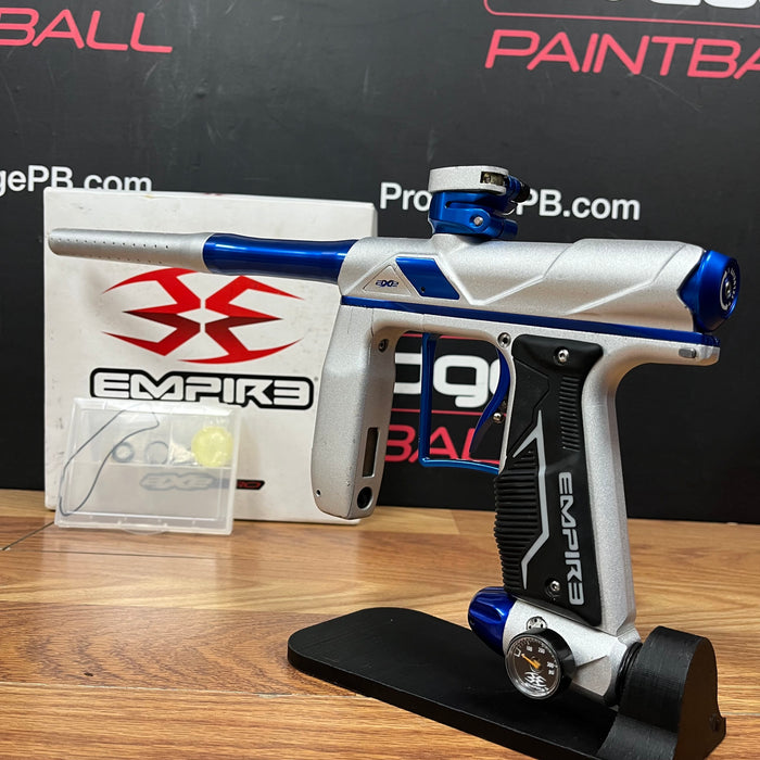 Pre Owned - Empire Axe Pro - Silver/Blue