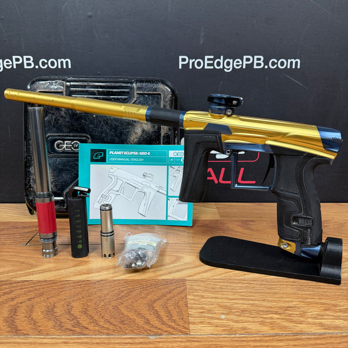 Pre Owned - Planet Eclipse GEO 4 - Gold Navy Blue