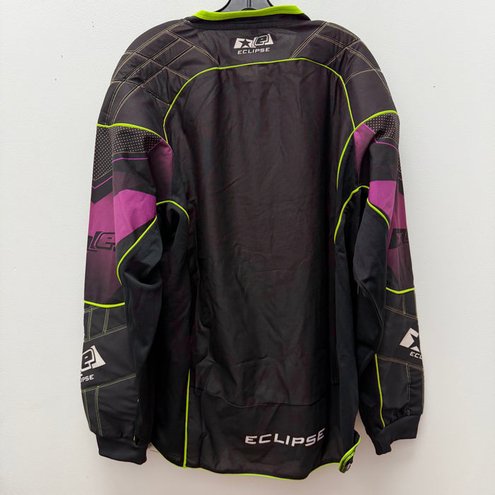 Pre Owned - Planet Eclipse Jersey - Black Green Purple - XX Large