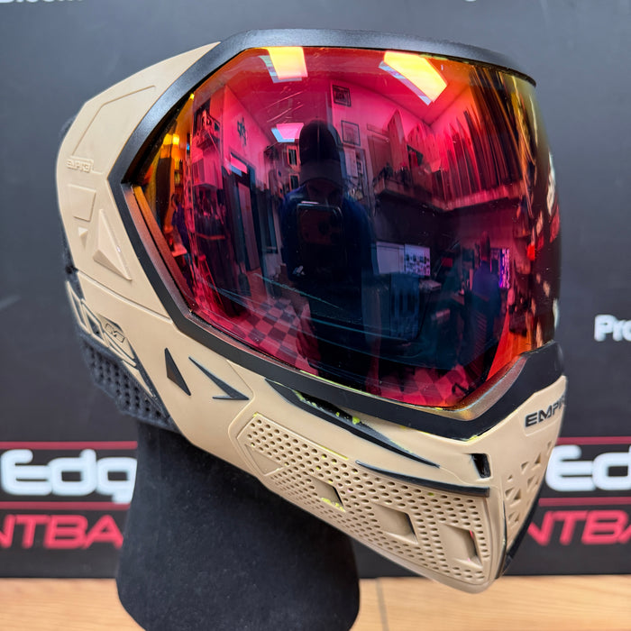 Pre Owned - Empire EVS Goggle - Tan Black