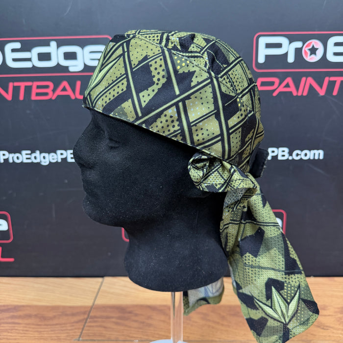 Pre Owned - Bunker Kings Headwrap - Olive Green