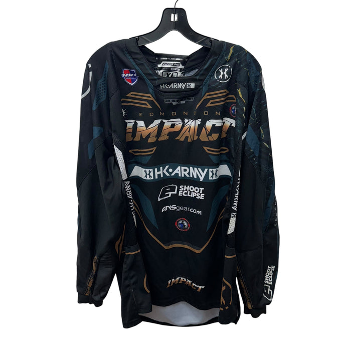 Pre Owned - HK Army Impact Matt Jackson Freeline Jersey - XL