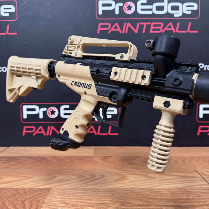 Pre Owned - Tippmann Cronus Tactical - Tan