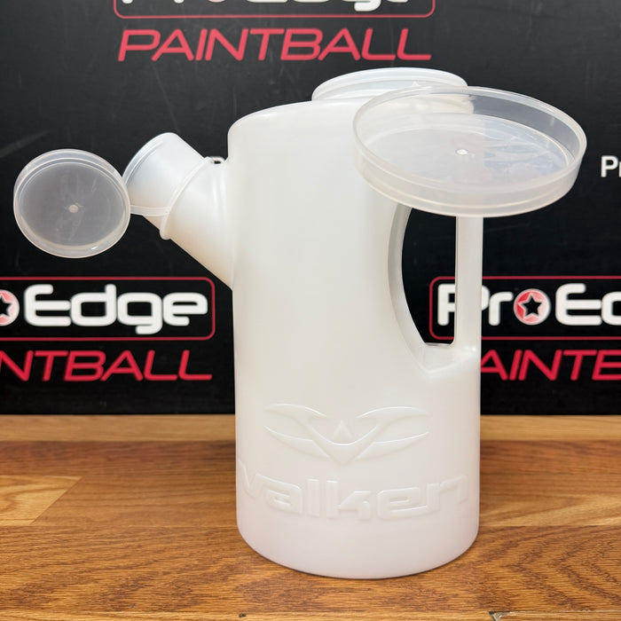 Pre Owned - Valken Paintball Caddy - Clear