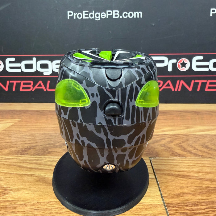 Pre Owned - Dye Rotor - Grey Black Lime Green