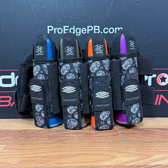 Pre Owned - Empire Pod Pack - Black Grey Skulls - 4+3