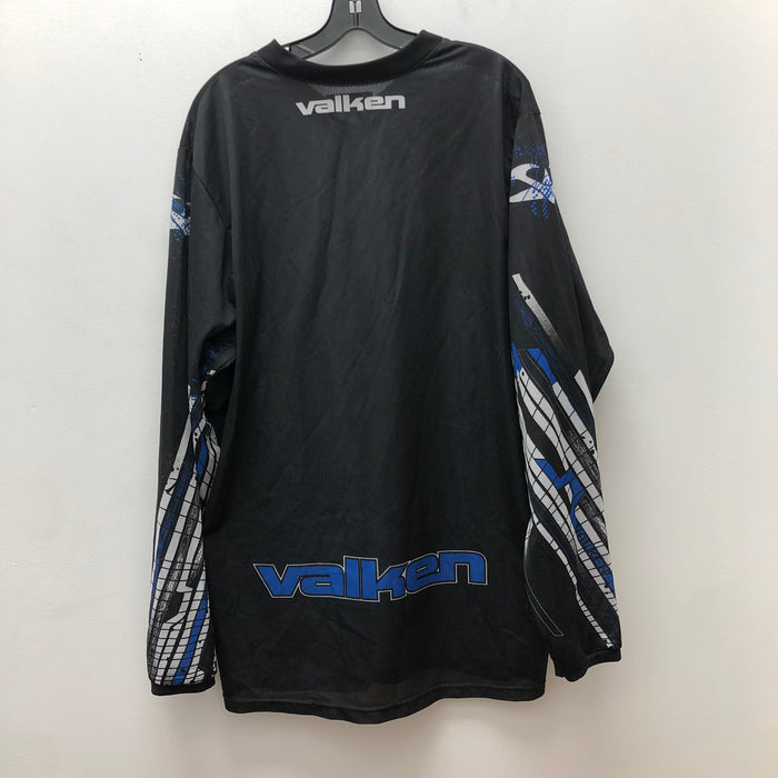 Pre Owned - Valken Fate jersey Blue - XLarge