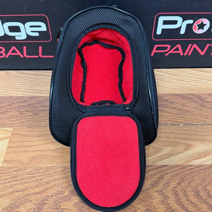 Pre Owned - Exalt Goggle Case - Black Red