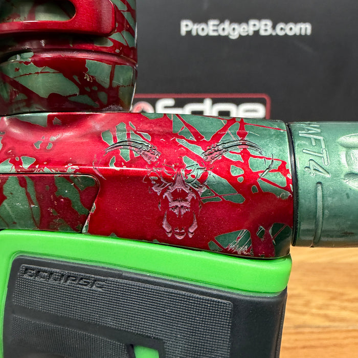 Pre Owned - Planet Eclipse CS1 - Olive Blood Splash