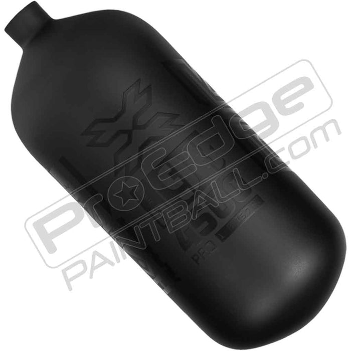 HK Army Alpha Air Carbon Fiber Tank - Choose Regulator - 98 4500 - Void - Black/Black