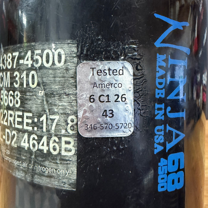 Pre Owned - Ninja SL2 68/4500 Tank - Black Blue - New Hydro