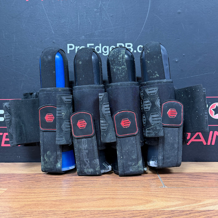 Pre Owned - Empire Compressor Harness - 4+7 - Black Red