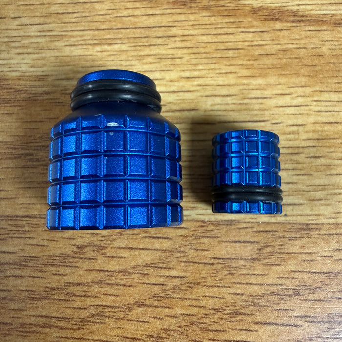 Pre Owned - HK Army Thread Saver & Nipple Cover - Blue