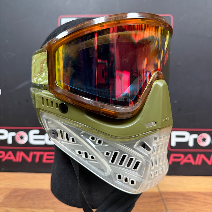 Pre Owned - JT QLS Proflex Goggle Olive
