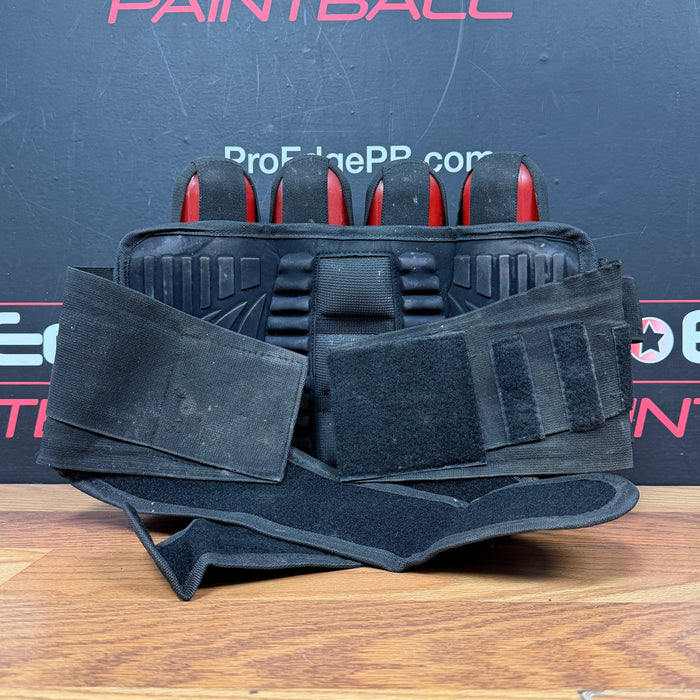 Pre Owned - Empire Paintball Harness - 4+7 - Red Black