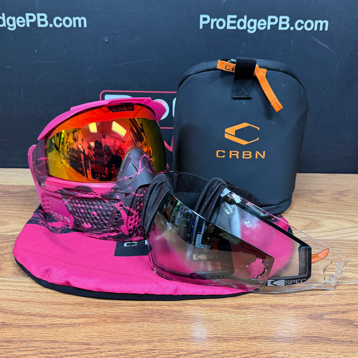 Pre Owned - CRBN Goggle - Pink Camo