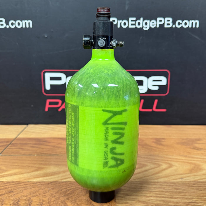 Pre Owned - Ninja Lite 68/4500 Tank - Green - New Hydro