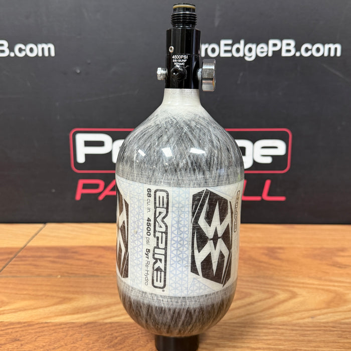 Pre Owned - Empire Mega Lite 68/4500 Tank - Grey - New Hydro