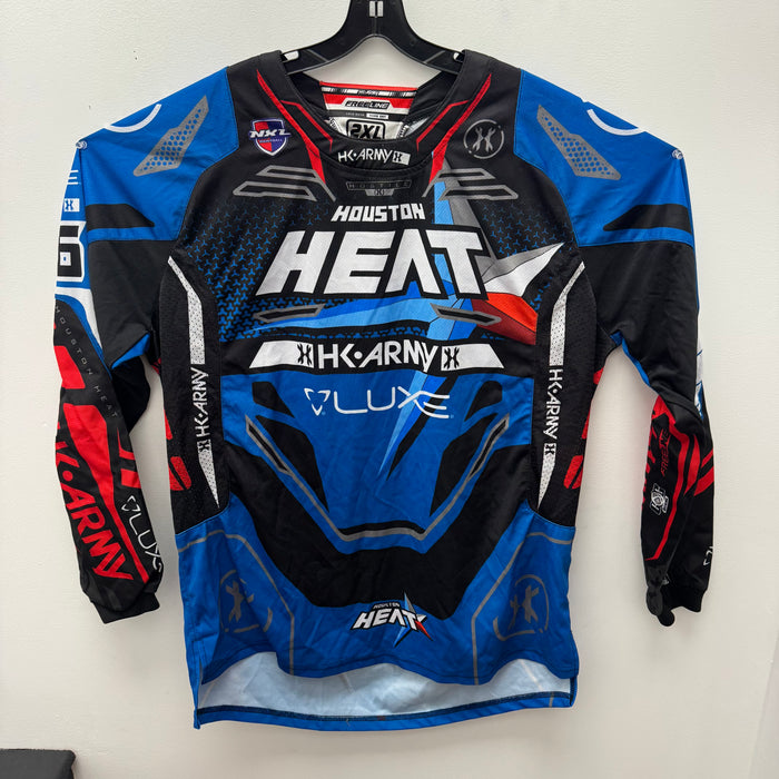 Houston Heat Jersey- Ryan Smith