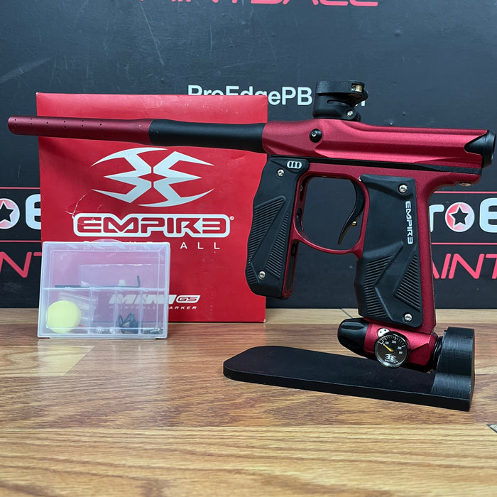 Pre Owned - Empire Mini GS - Red Black