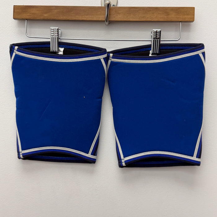 Pre Owned - Compression Knee Pads Blue - Large