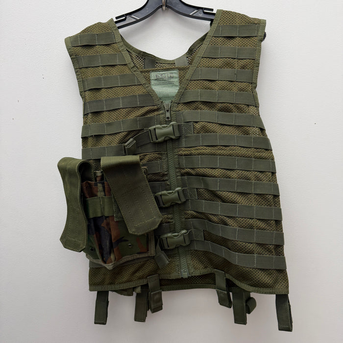 Pre Owned - Tactical Vest - Olive Camo