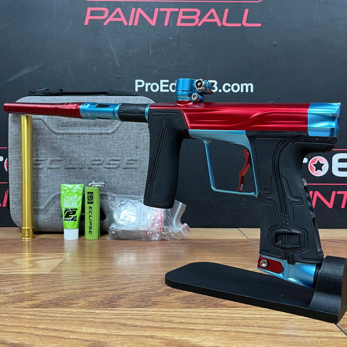 Pre Owned - Planet Eclipse Geo R5 - Red/Blue