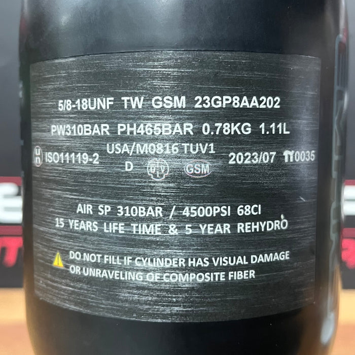 Pre Owned - Empire 68/4500 Ultra Air W/ MP5 HK Regulator