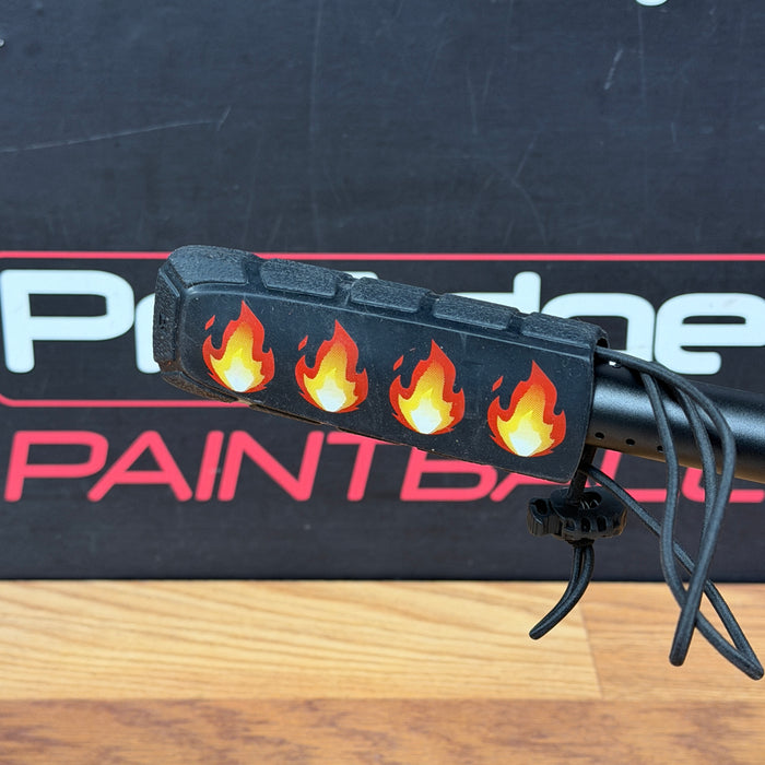 Pre Owned - Exalt Barrel Sock - Fire Black