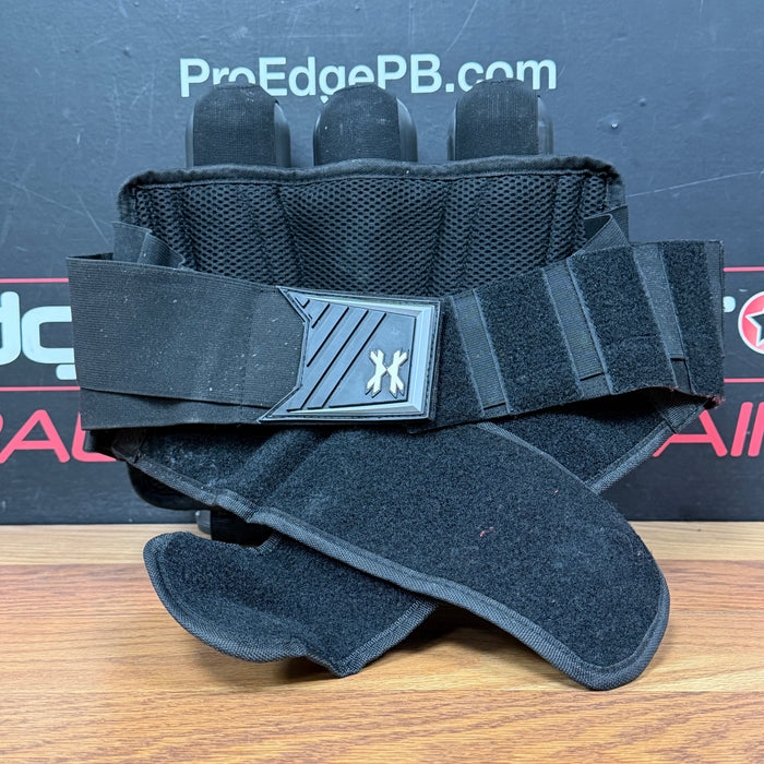 Pre Owned - HK Army HSTL Harness - 3+5 - Black