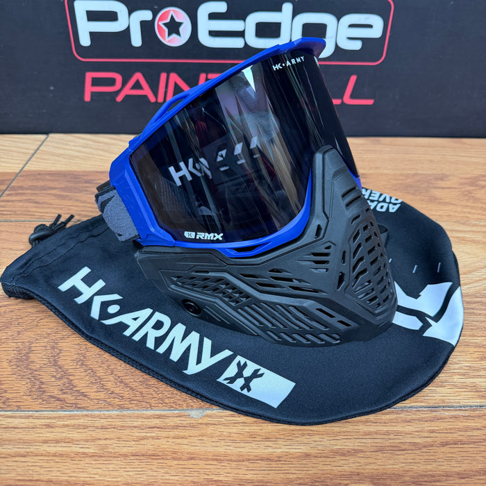Store Demo - HK Army RMX Goggle System - Blue