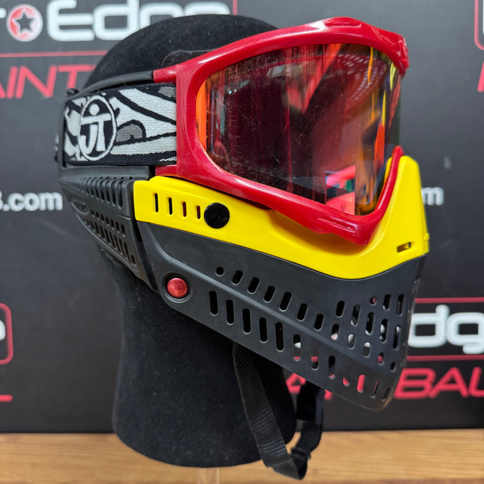 Pre Owned - JT Proflex Goggle - Red Yellow