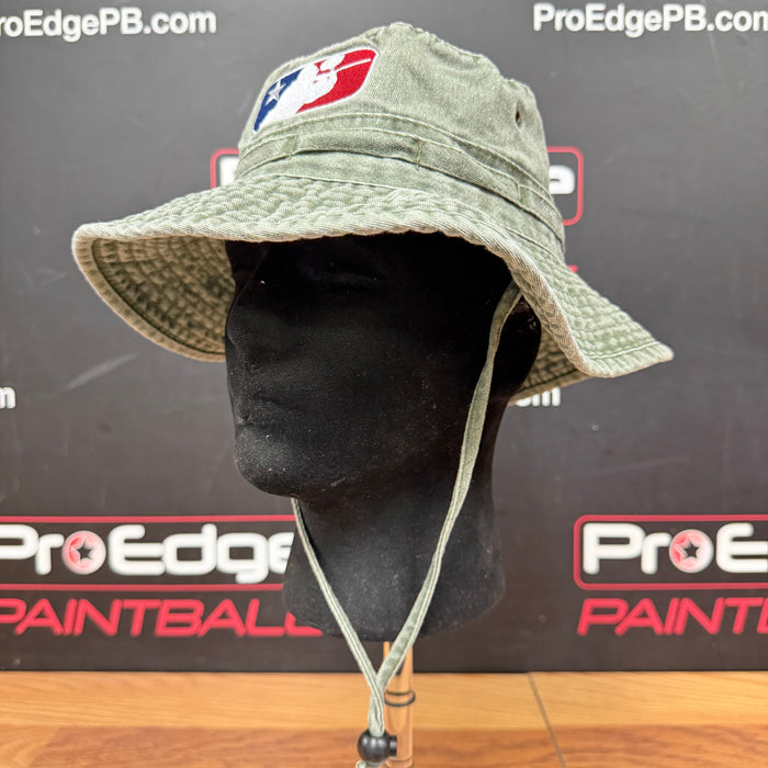 Pre Owned - Gangster Paintball Bucket Hat - Grey