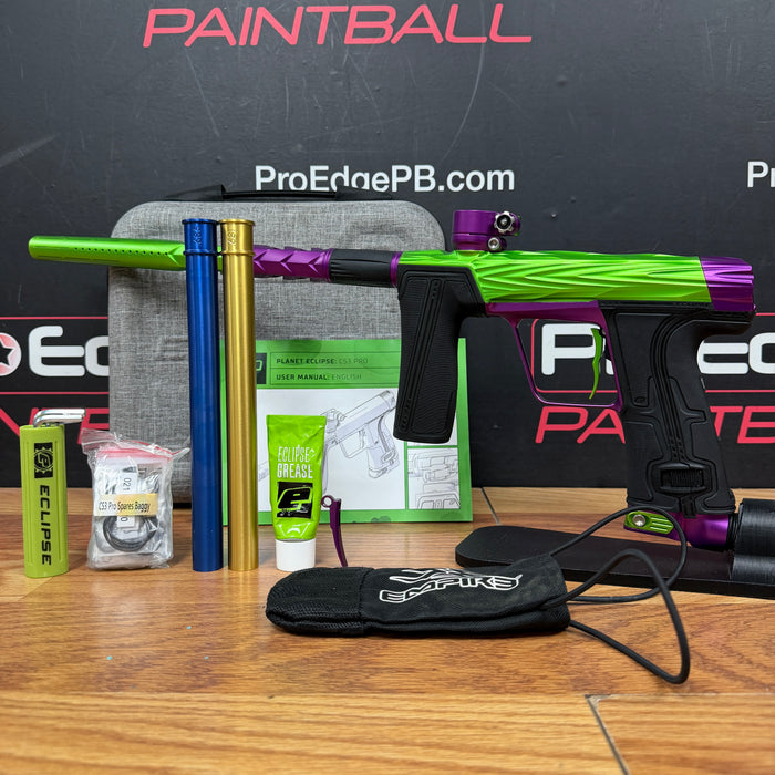 Pre Owned - Planet Eclipse x HK Army Shredder CS3 PRO - Lime Green Purple
