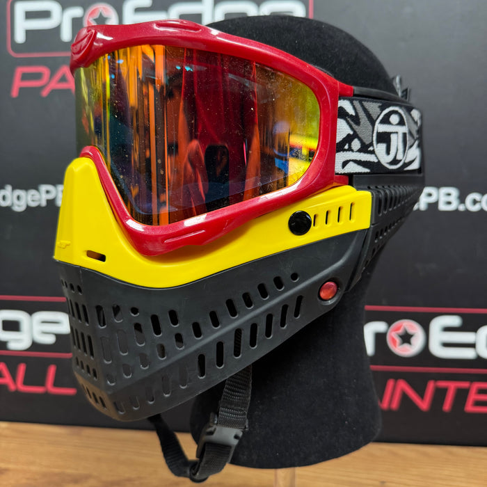 Pre Owned - JT Proflex Goggle - Red Yellow
