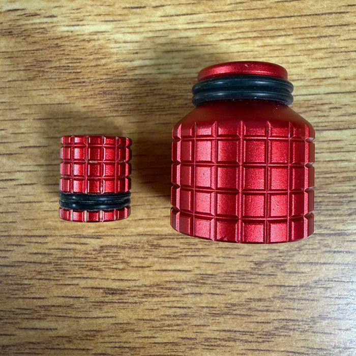Pre Owned - HK Army Thread Saver & Nipple Cover - Red