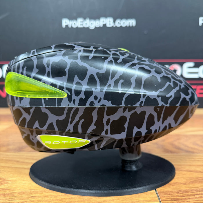Pre Owned - Dye Rotor - Grey Black Lime Green