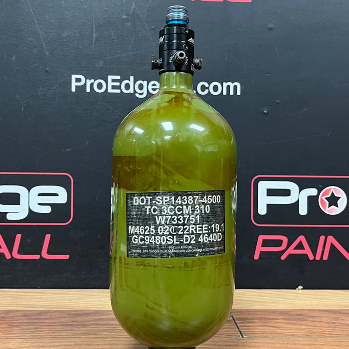 Pre Owned - Infamous 80/4500 - Olive-  HK Aerolite Regulator