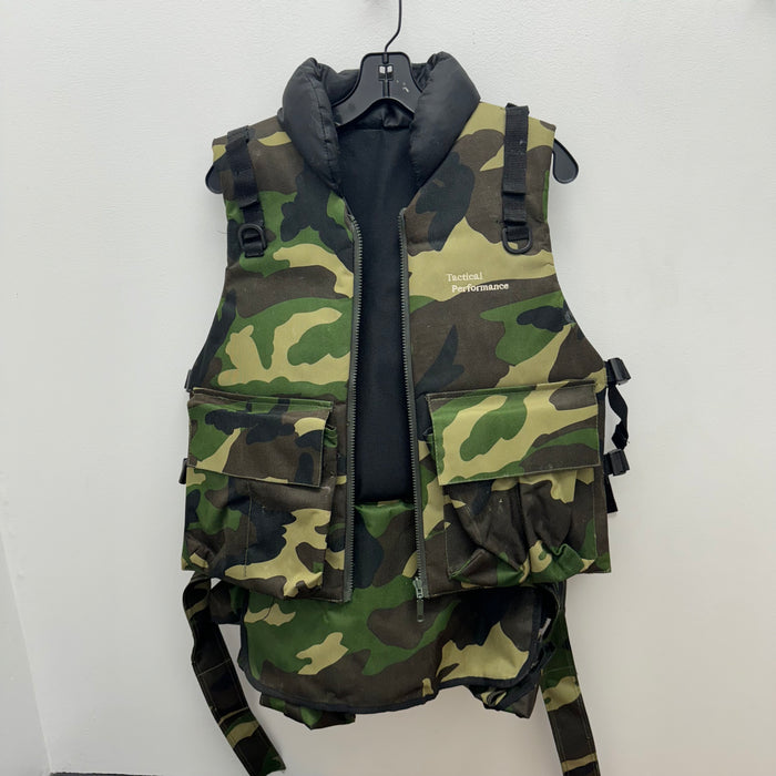 Pre Owned - Camo Tactical Vest