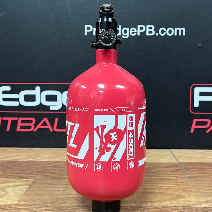 Pre Owned - HK Army 68/4500 HSTL Tank - Red/White