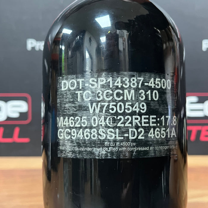 Pre Owned - Ninja 68/4500 SL2 W/ Ninja Pro Regulator - Black