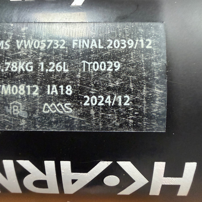 Pre Owned - HK Army Alpha Air 77 4500 Tank - Doom - Black White
