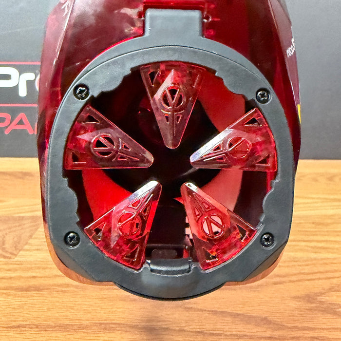 Pre Owned - Spire 1 - Black and Red with Speedfeed