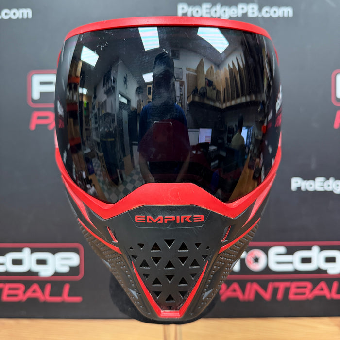 Pre Owned - Empire EVS Goggle - Black Red