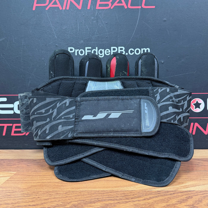Pre Owned - JT Swift Harness - 4+7 - Black Grey