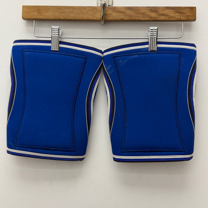 Pre Owned - Compression Knee Pads Blue - Large