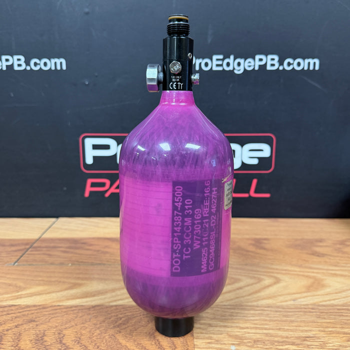 Pre Owned - Empire Mega Lite 68/4500 Tank - Purple - New Hydro