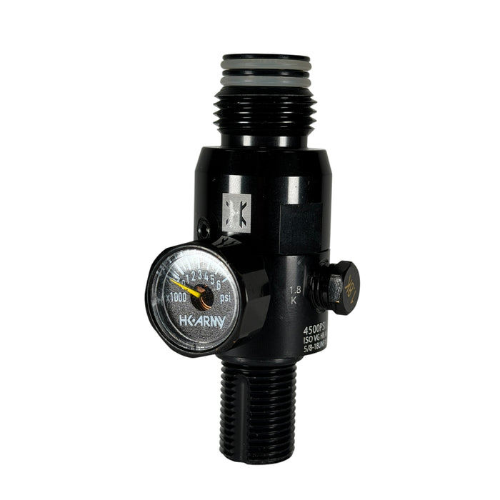 HK Army Standard Tank Regulator - Black - 4500 PSI
